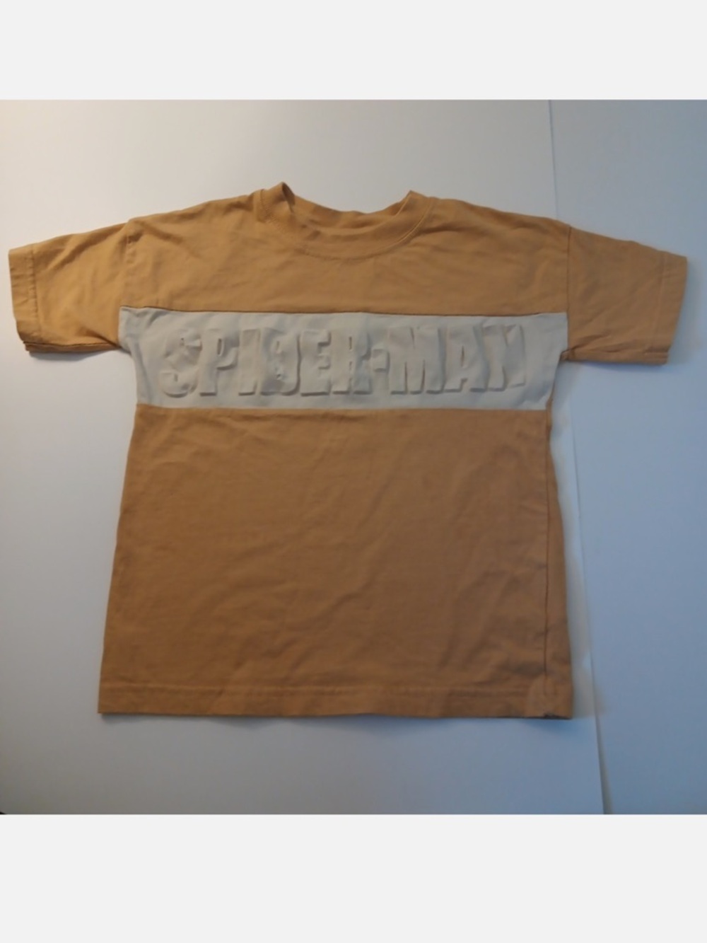 Marvel Spider-Man Short Sleeve Tee - Tan & Cream